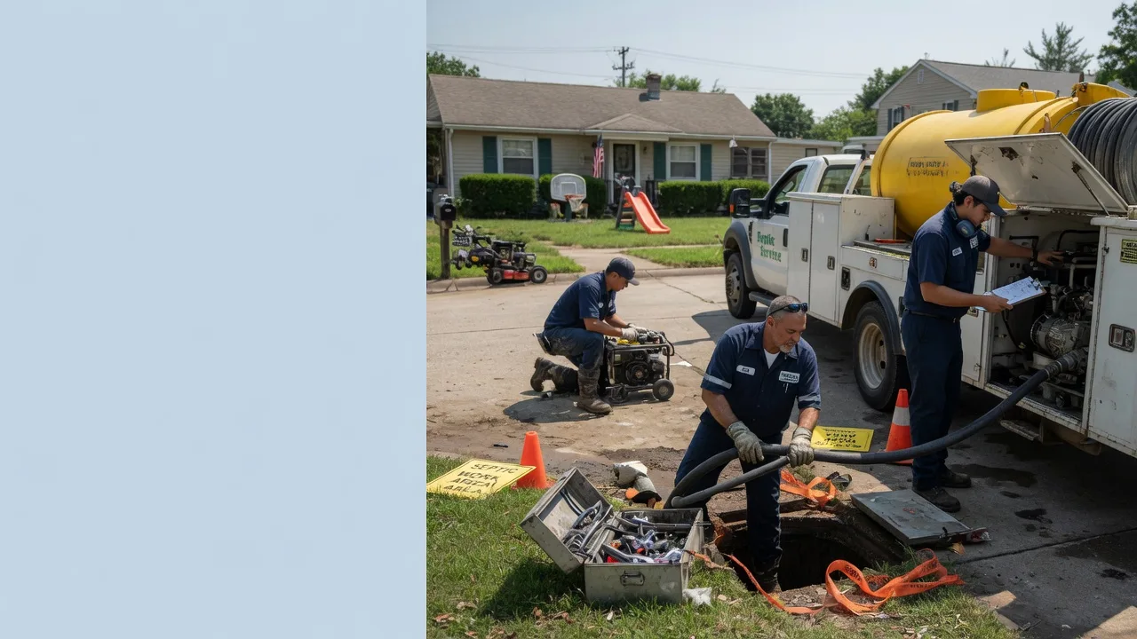 Septic Tank Pumping in Irvington, NY near me